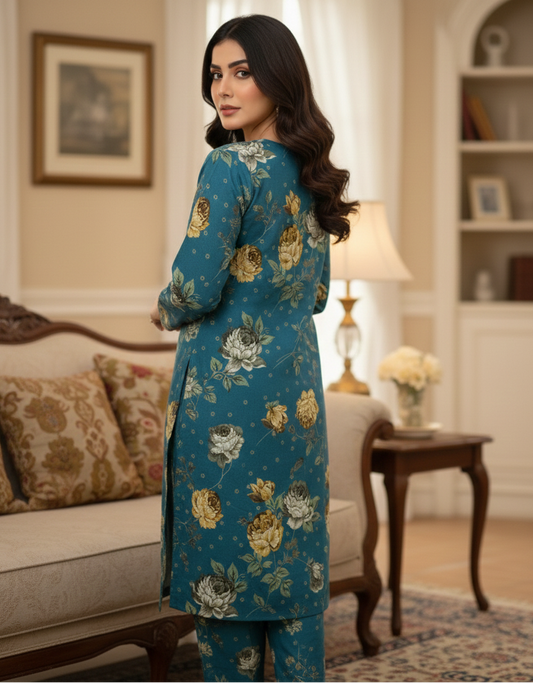 2 PC Khaddar (25 007)