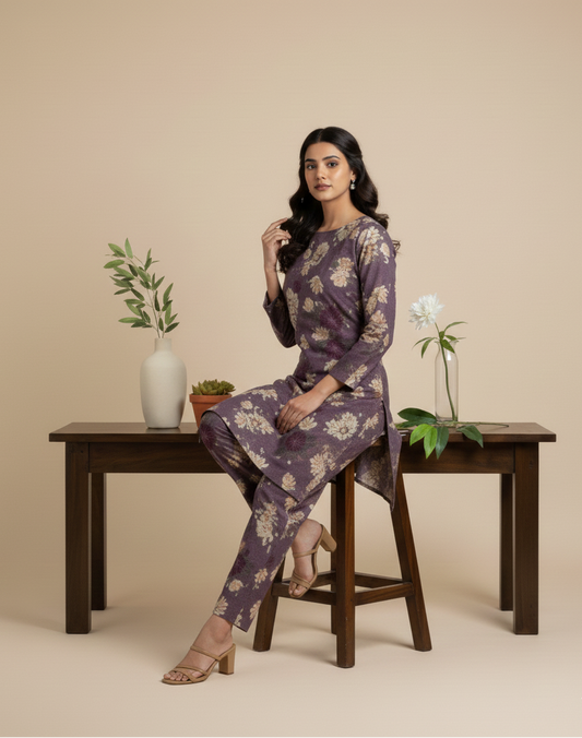 2 PC Khaddar (25 004)