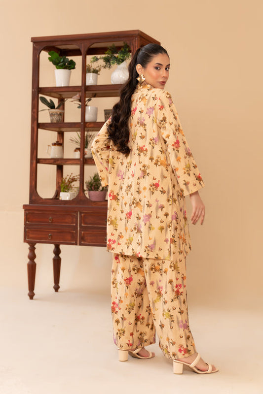 2 Pc Digital Print Dhanak(25 04)