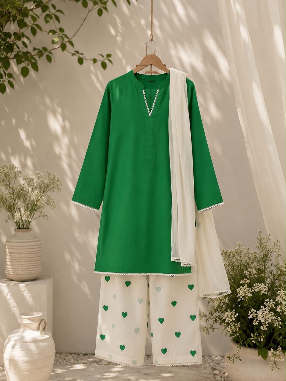 14 AUGEST FARSHI 3 PC SUIT