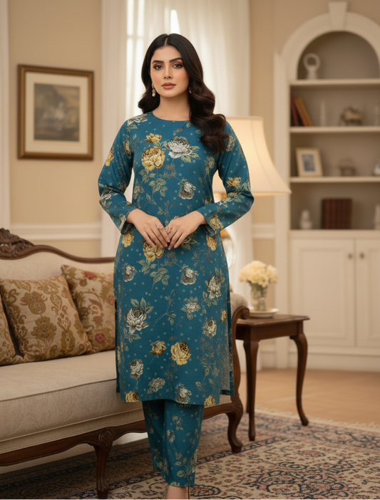 2 PC Khaddar (25 007)