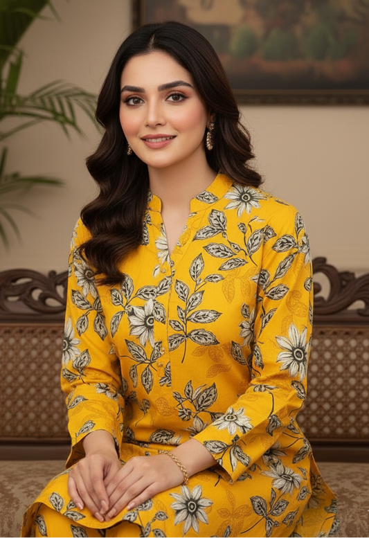 2 PC Khaddar (25 017)