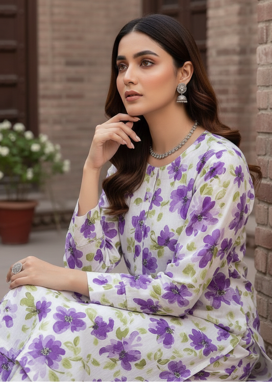 2 PC Khaddar (25 011)