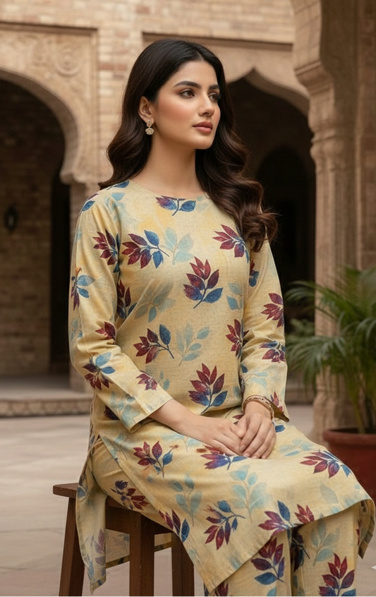 2 PC Khaddar (25 010)