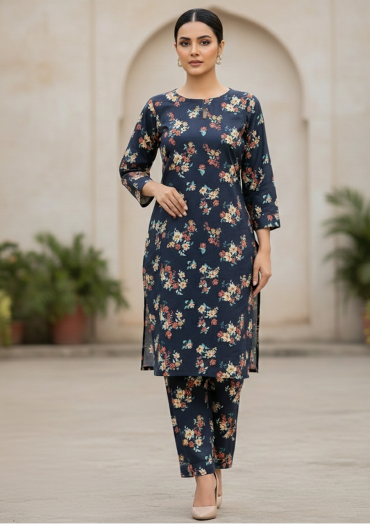 2 PC Khaddar (25 003)