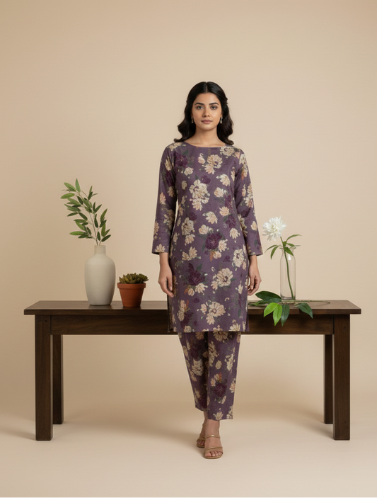 2 PC Khaddar (25 004)