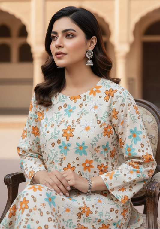 2 PC Khaddar (25 020)