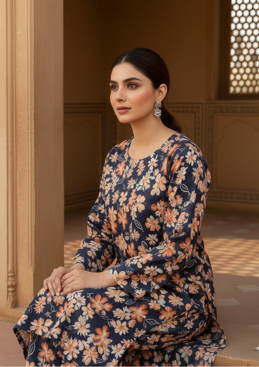 2 PC Khaddar (25 019)