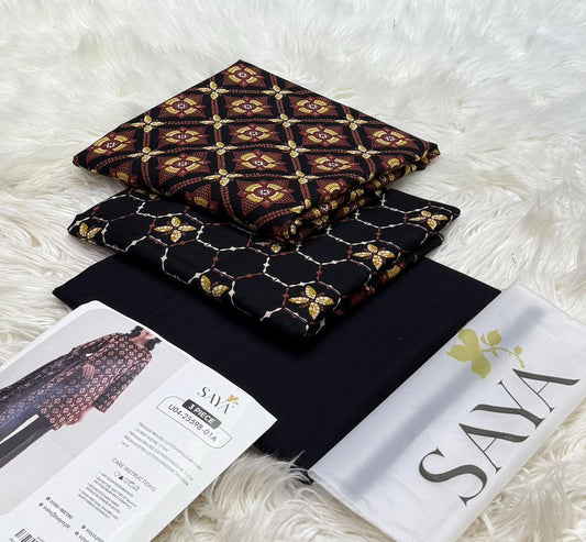 ORIGINAL BRAND SAYA 3PC KHADDAR (006)
