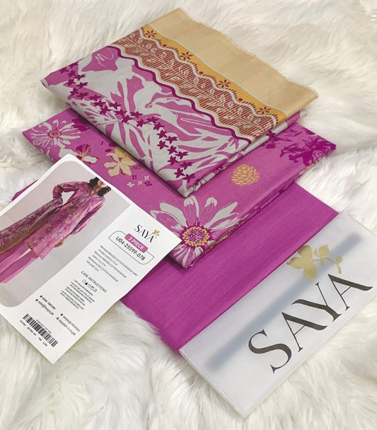 ORIGINAL BRAND SAYA 3PC KHADDAR (002)