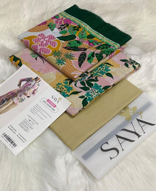 ORIGINAL BRAND SAYA 3PC KHADDAR (004)