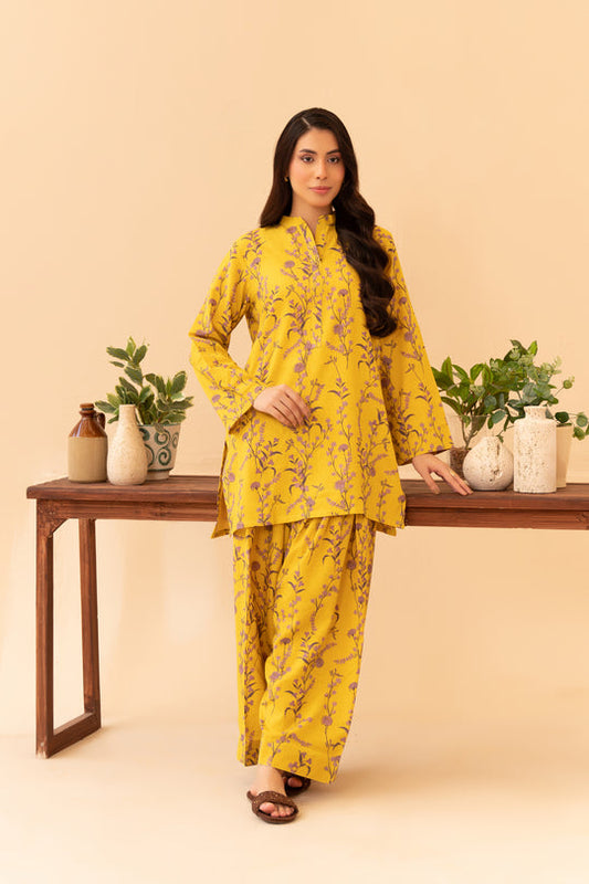 2 Pc Digital Print Dhanak(25 08)