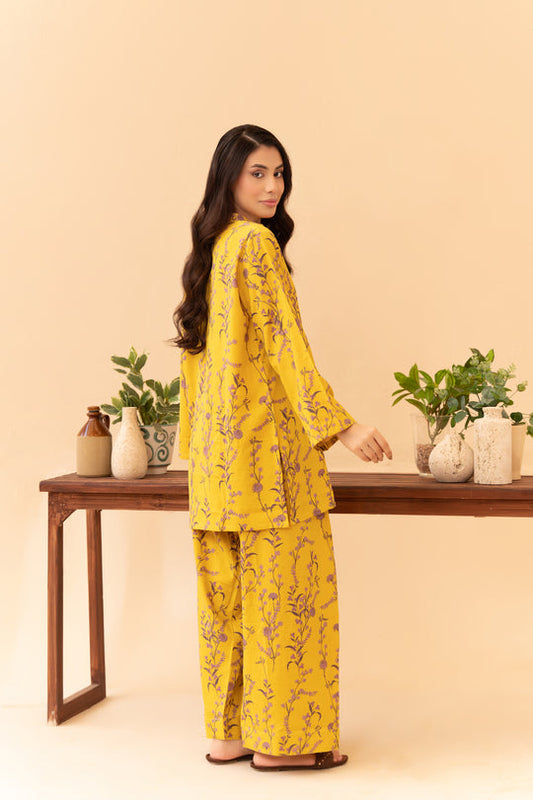 2 Pc Digital Print Dhanak(25 08)