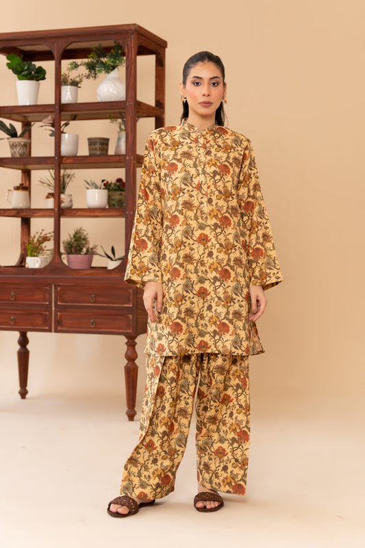 2 Pc Digital Print Dhanak(25 05)