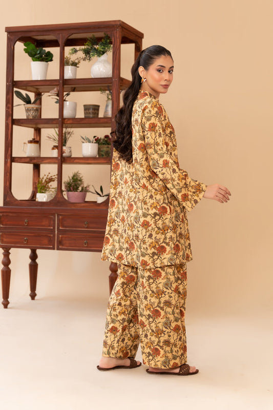 2 Pc Digital Print Dhanak(25 05)