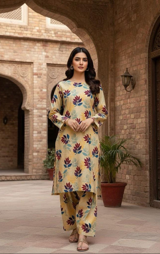 2 PC Khaddar (25 010)