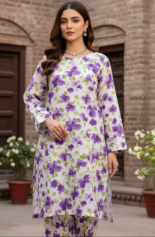 2 PC Khaddar (25 011)