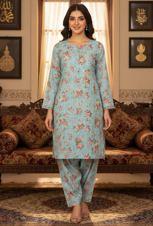 2 PC Khaddar (25 015)