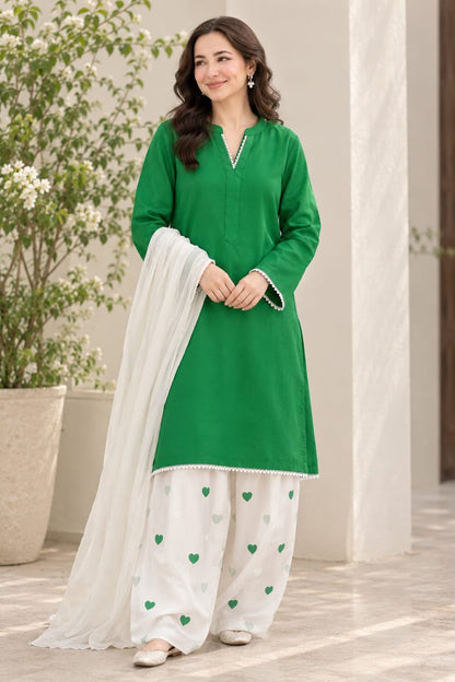 14 AUGEST FARSHI 3 PC SUIT
