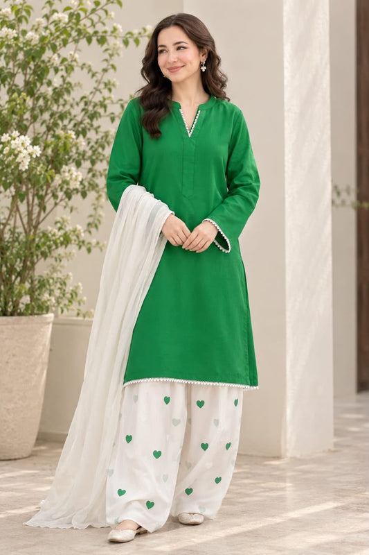 14 AUGEST FARSHI 3 PC SUIT