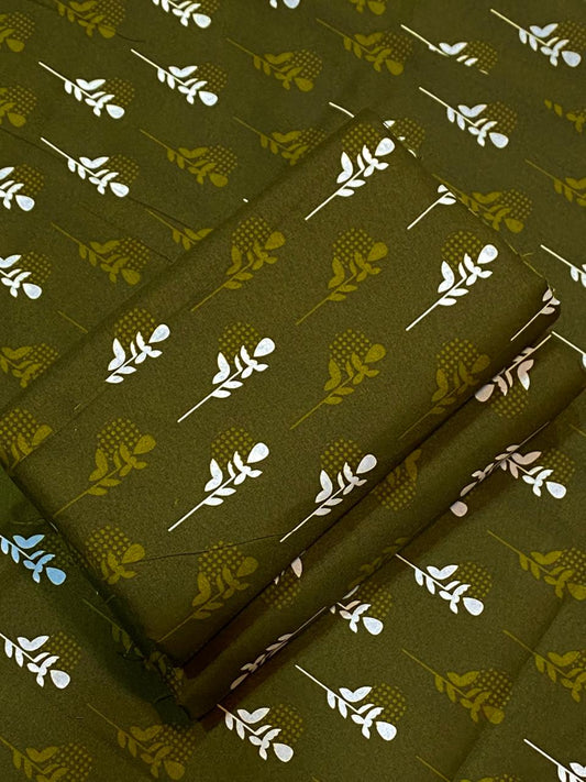 Ladies 2-Piece – Micro Polo Cotton Unstiched (51)